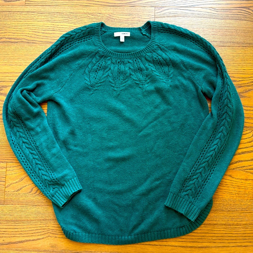 Sonoma Teal Sweater
